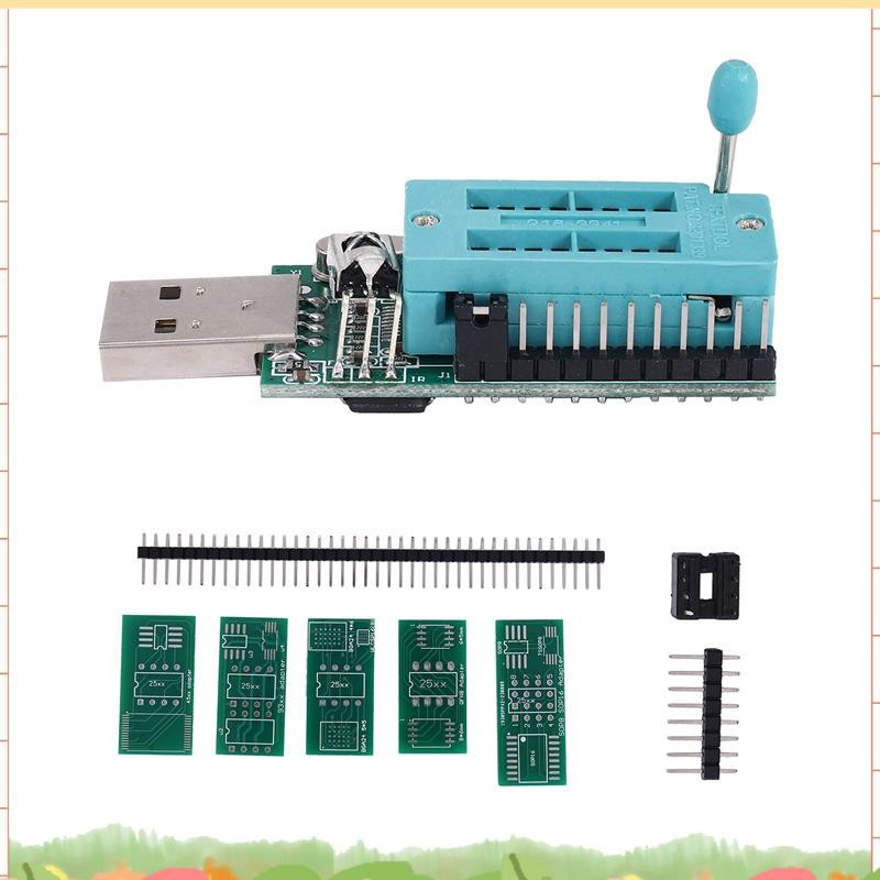 1 ชิ้นโลหะ Ch341A โปรแกรมเมอร์ V1.7 1.8V ชิ้นส่วนเปลี่ยนระดับ