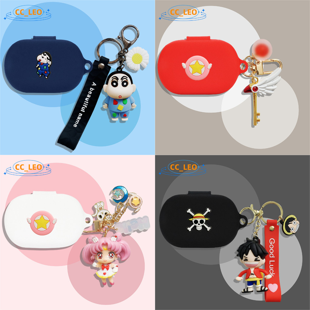 For JBL SENSE Lite Case Silicone Soft Case Suitable for JBL SENSE Lite Shockproof Shell Case Cartoon