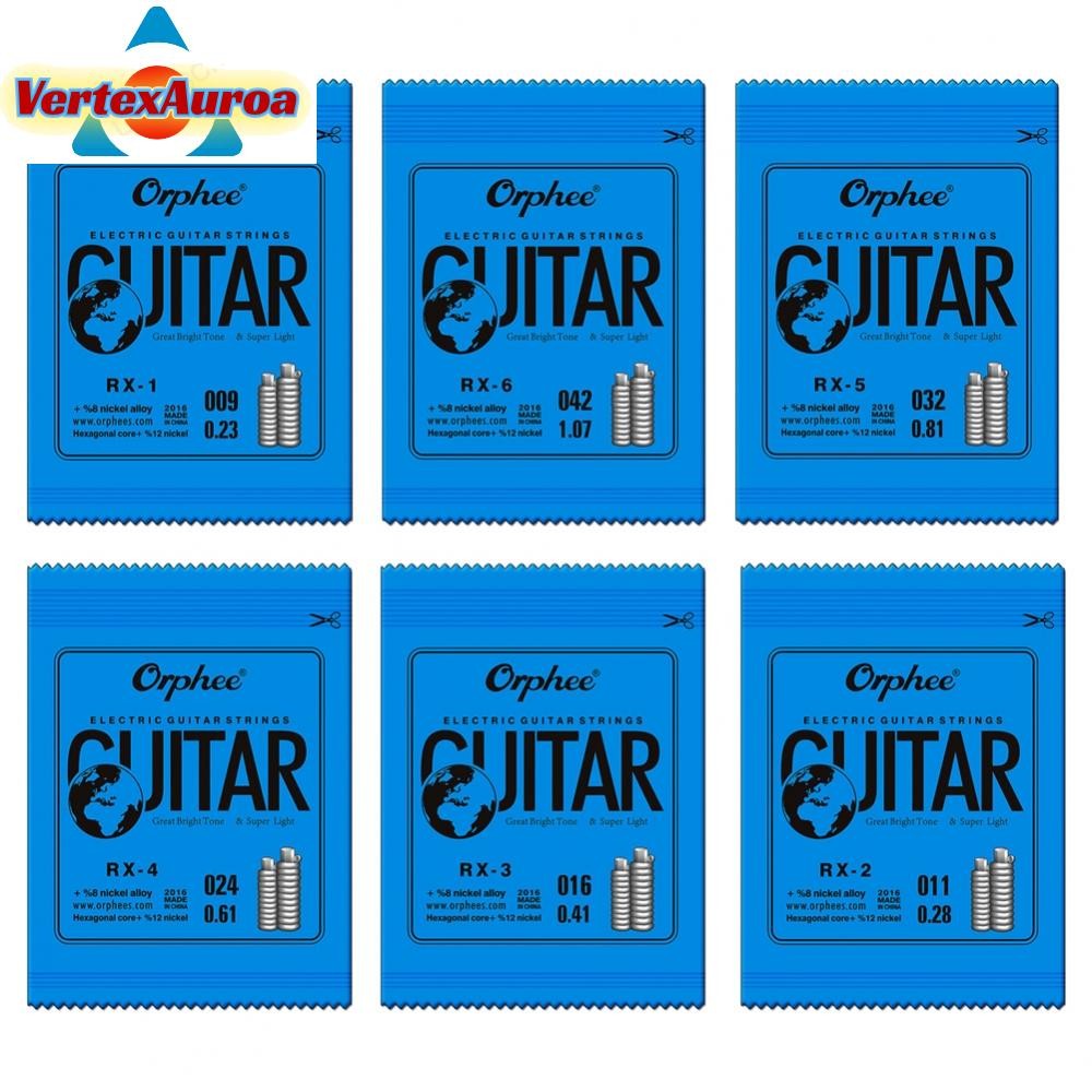 [VERT]Orphee Electric Guitar Single String for Snap Replacement Super Light 009042