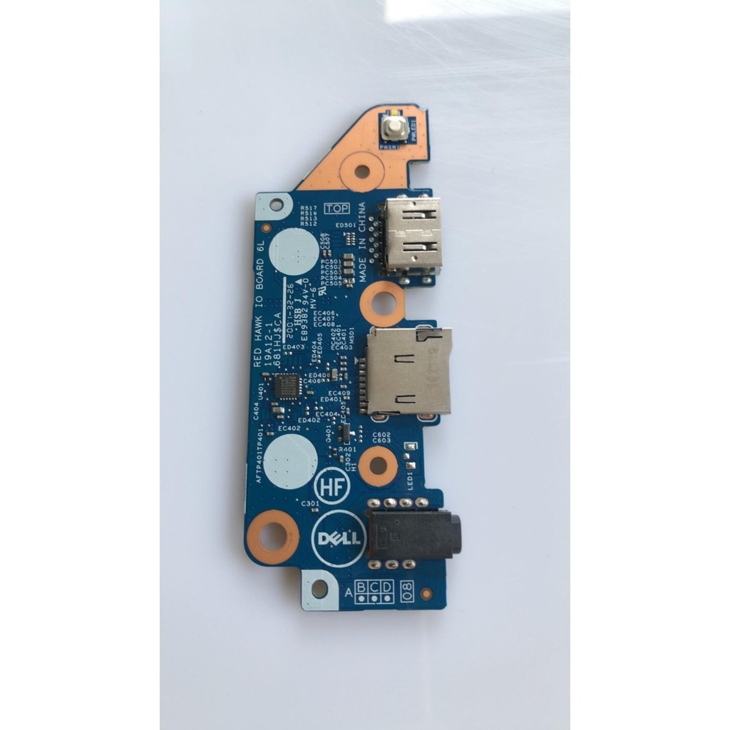 Dell Latitude 3310 2 in 1 USB Audio Boot Board CN-0YN0F7 19A12-1