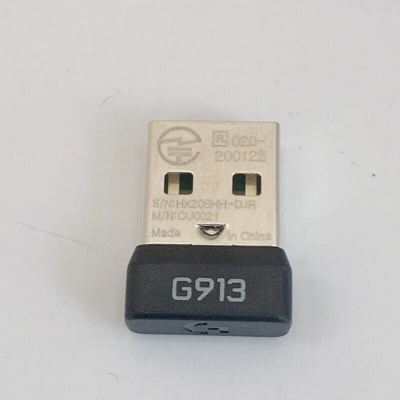 อะแดปเตอร์รับสัญญาณ Dongle USB สําหรับ Logitech G913 G915