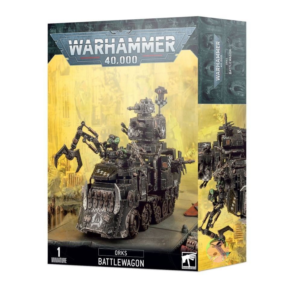 GW Warhammer 40K Ork Gunwagon/Bonebreaka/Battlewagon Model Kit