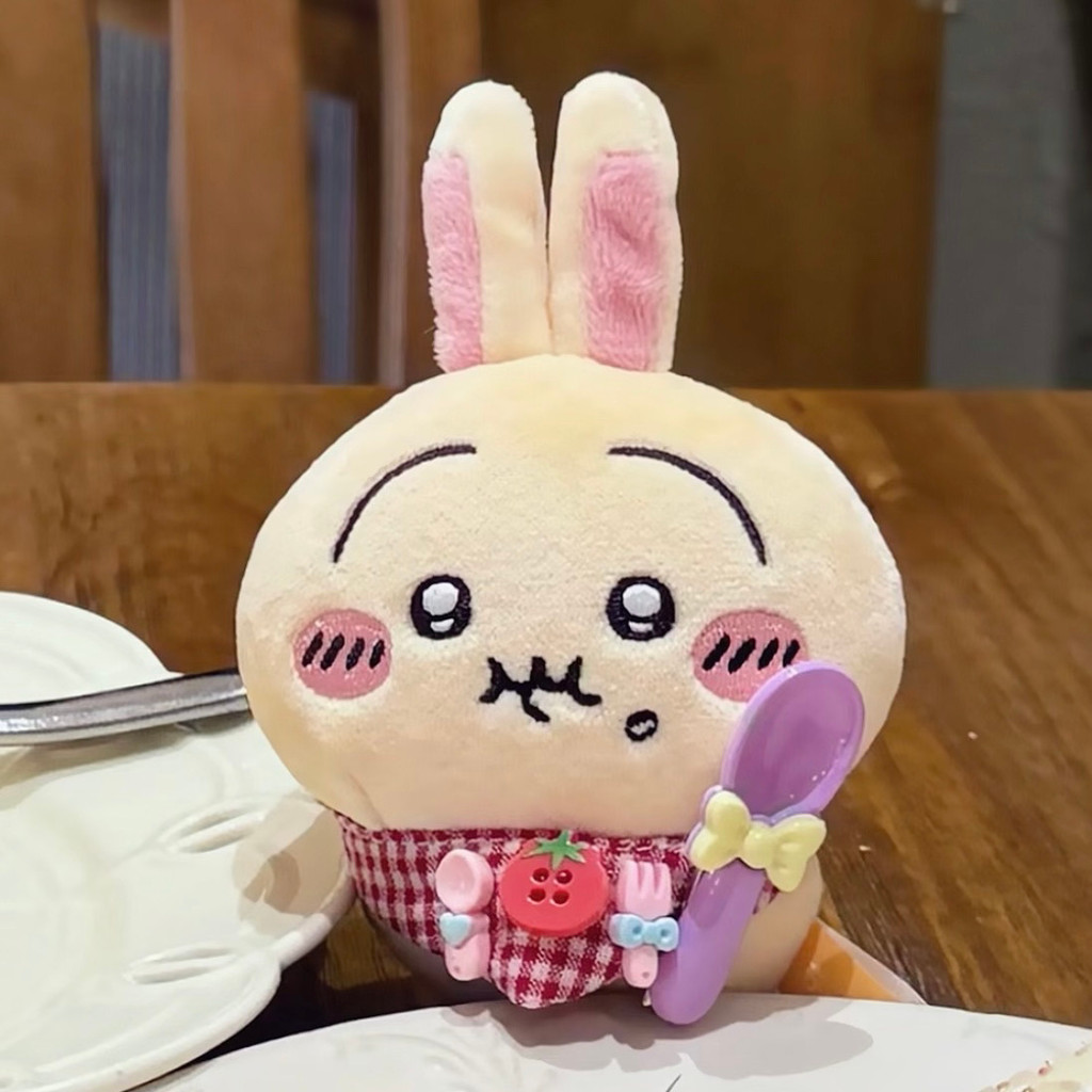 จี้กระเป๋า Jiikawa Chiikawa Chiikawa Chiikawa จี้ตุ๊กตา chikawa พวงกุญแจตุ๊กตาการ์ตูน