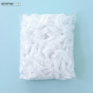 [qowine] 100 ฝาครอบเก็บอาหารแบบใช้ซ้ําได้เก็บสดแผ่นห่อพลาสติ…