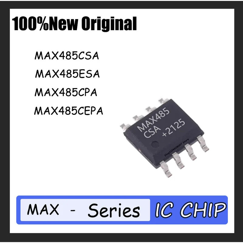 1-5PCS MAX485CSA MAX485ESA MAX485CPA MAX485CEPA SOP8 ชิป ic