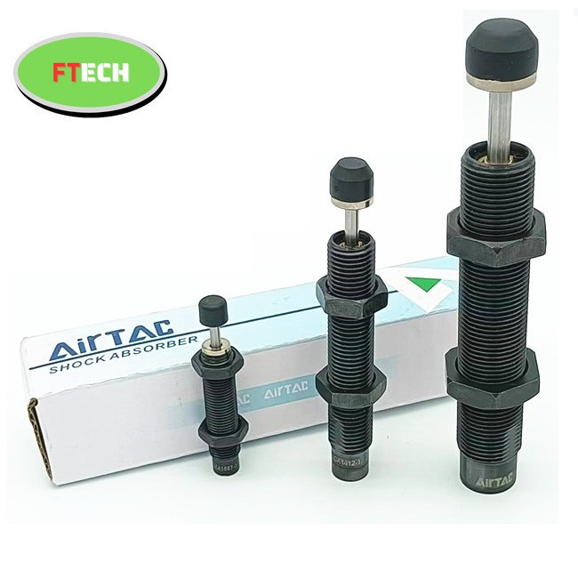 กระบอกลม - Airtac Hydraulic Damping ACA0806/1007/1210/1412-1/2