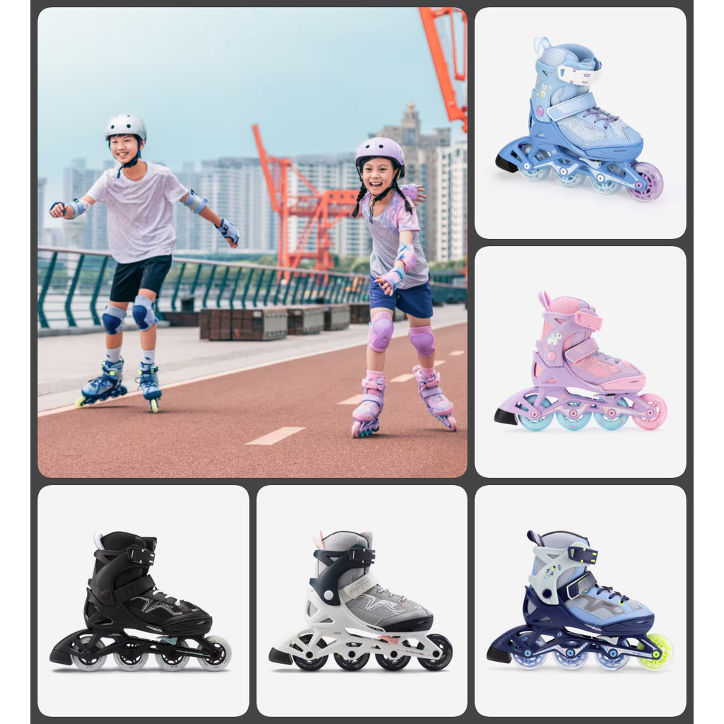 รองเท้าอินไลน์สเก็ต รองเท้าสเก็ตเด็ก Inline Skates