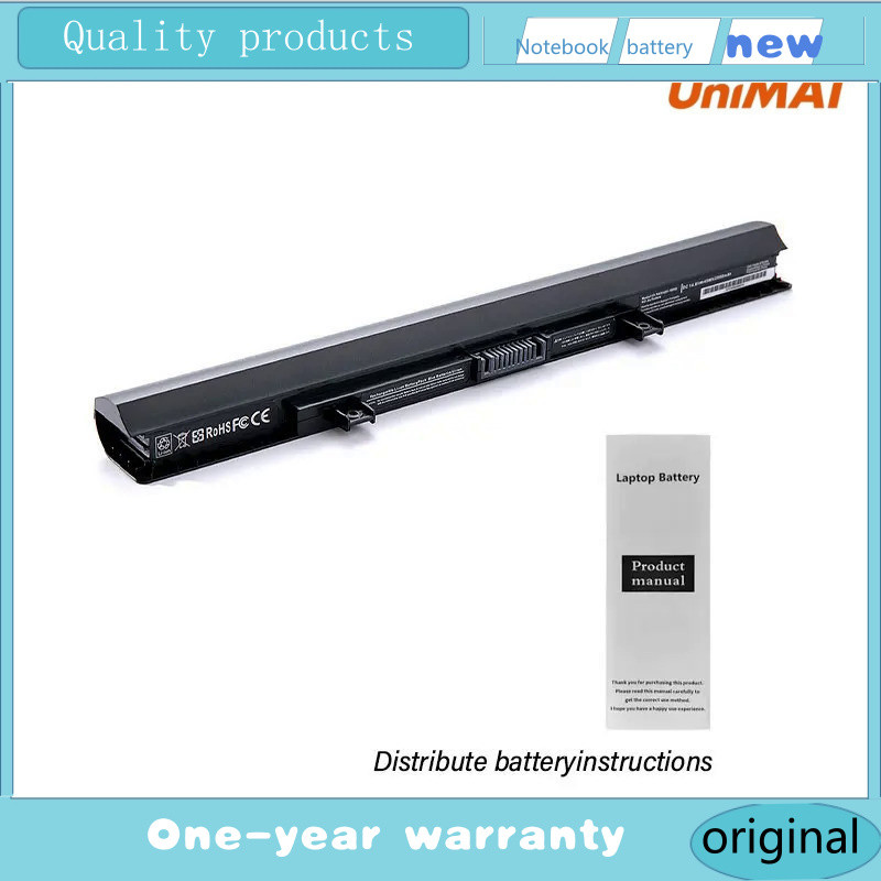 PA5185U-1BRS PA5186U-1BRS แล็ปท็อปเปลี่ยนแบตเตอรี่สำหรับโตชิบา Satellite C50 C55D PA5184U-1BRS L55D 