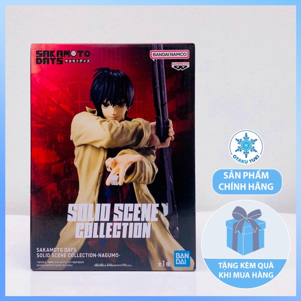 Nagumo Model - Sakamoto Days - Solid Scene Collection Figure ของแท้ (BANDAI Spirits)