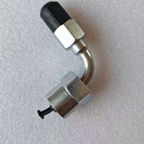 Test Bench High Pressure Pipe Conversion Elbow Test Bench Accessories Conversion Joint 90 Degree Con