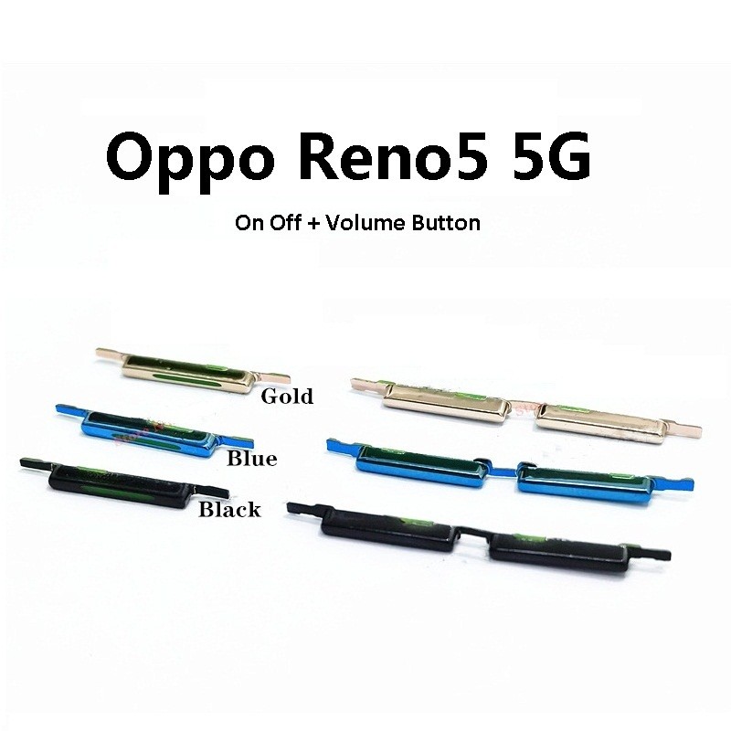 BM Oppo Reno 5 5G ( PEGM00, PEGT00, CPH2145 ) เปิดไฟ Volume Up Down ล็อคปุ่มด้านข้าง ปุ่มเปิดปิดกุญแ