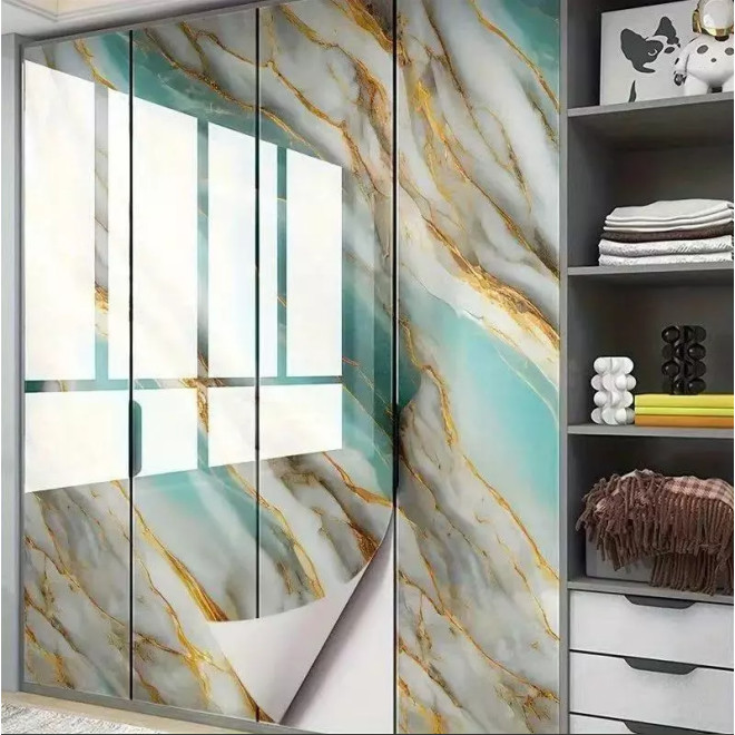 ทนอุณหภูมิสูง สติกเกอร์ครัว กันน้ำ น้ำมัน ทนไฟ ป้องกันการเปรอะเปื้ออุณหภูมิสูงและทำความสะอาดง่าย60*5Mสติ๊กเกอร์กันน้ำมัน - รูปที่ 5