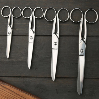 กรรไกรตัดเสื้อมืออาชีพกรรไกรตัดผ้าเหล็กเหมาะสําหรับการเย็บงา…