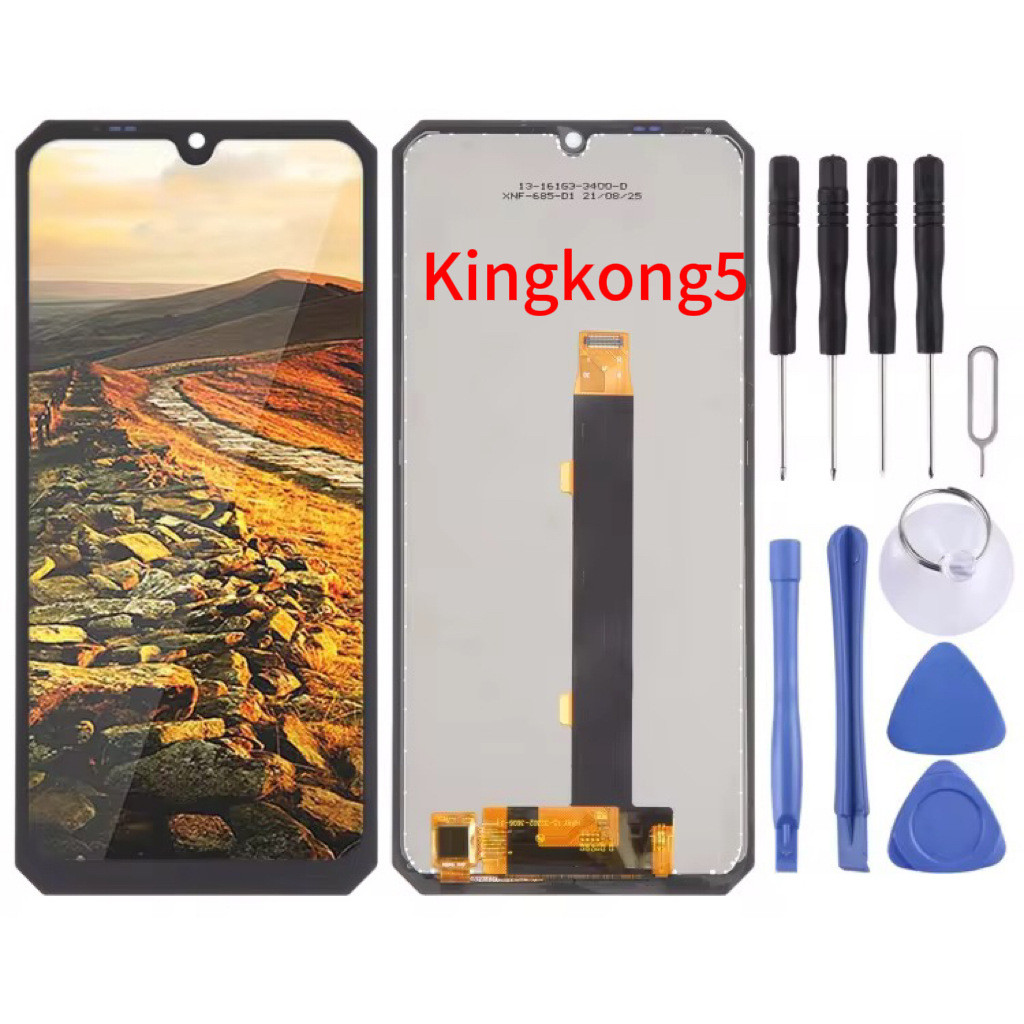 เหมาะสําหรับ Cooper Cubot Kingkong5 ชุดหน้าจอ Cubot Kingkong5Pro จอแสดงผล LCD