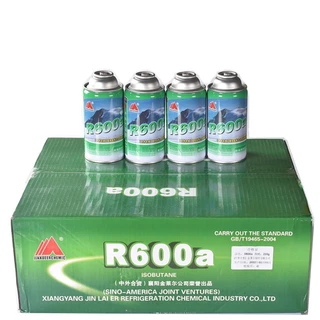 น้ำยาแอร์ R600a แบบกระป๋อง 120 กรัม น้ำยาตู้เย็น น้ำยาแอร์ KOVEX