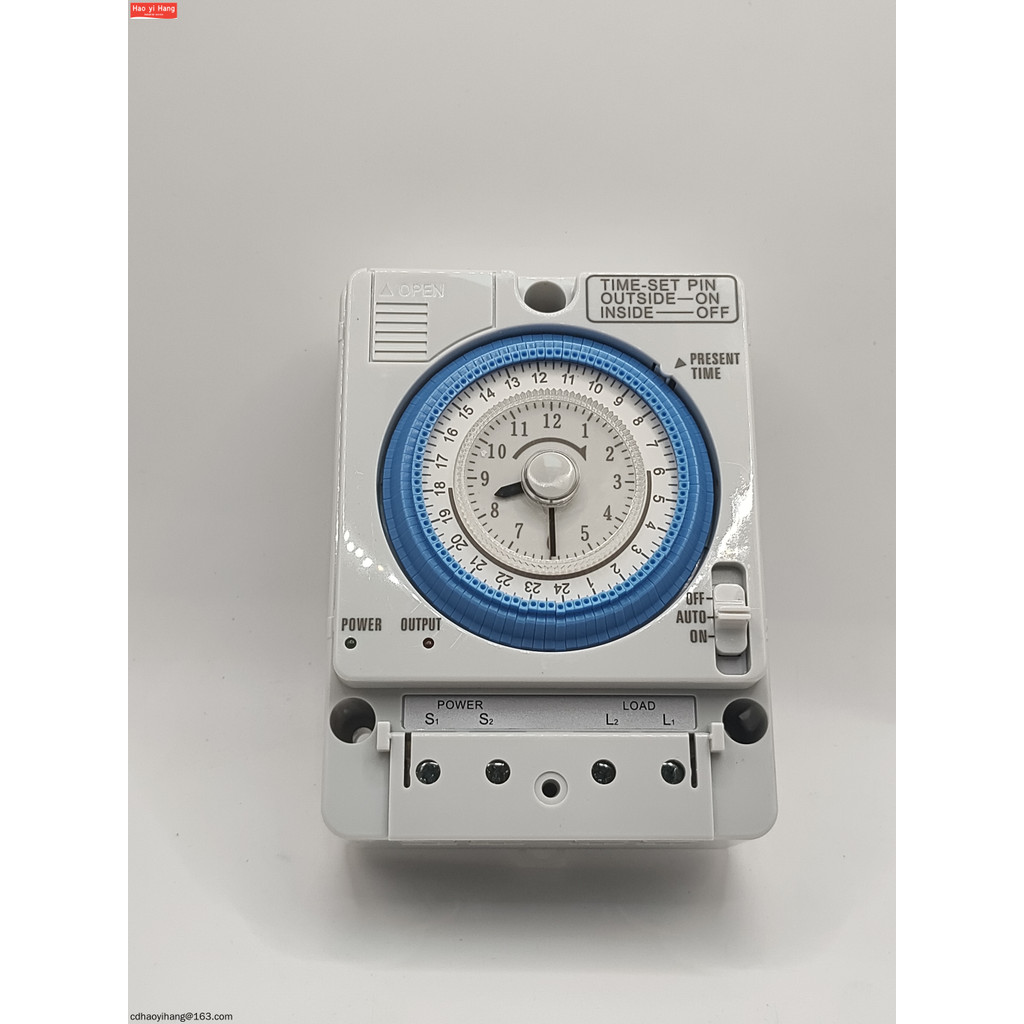T TB388 TB35N TB38N TB118N Timer DC12v Mechanical Timer Switch AC220 Timer