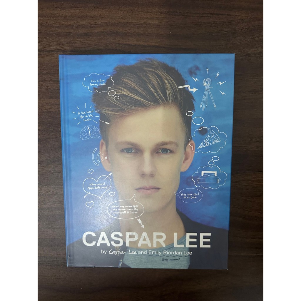 [หนังสือมือสอง] Casfr Lee - Caspr Lee & Emily Riordan Lee [สภาพ: A]