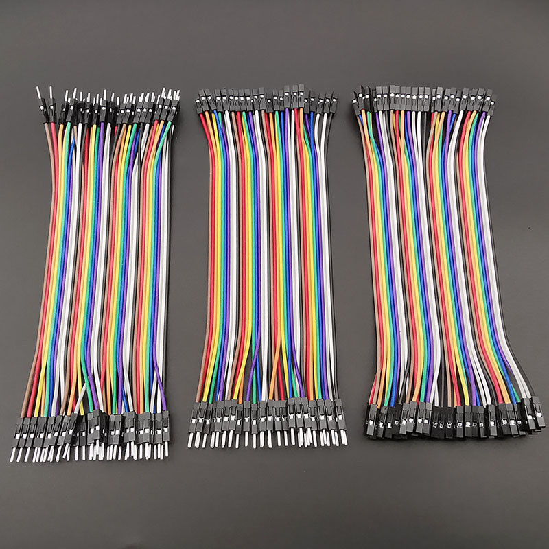 Jumper Wire 10-40CM 40Pin Male to Male/Male to Female/Female to Female Jumper Wire Dupont Breadboard