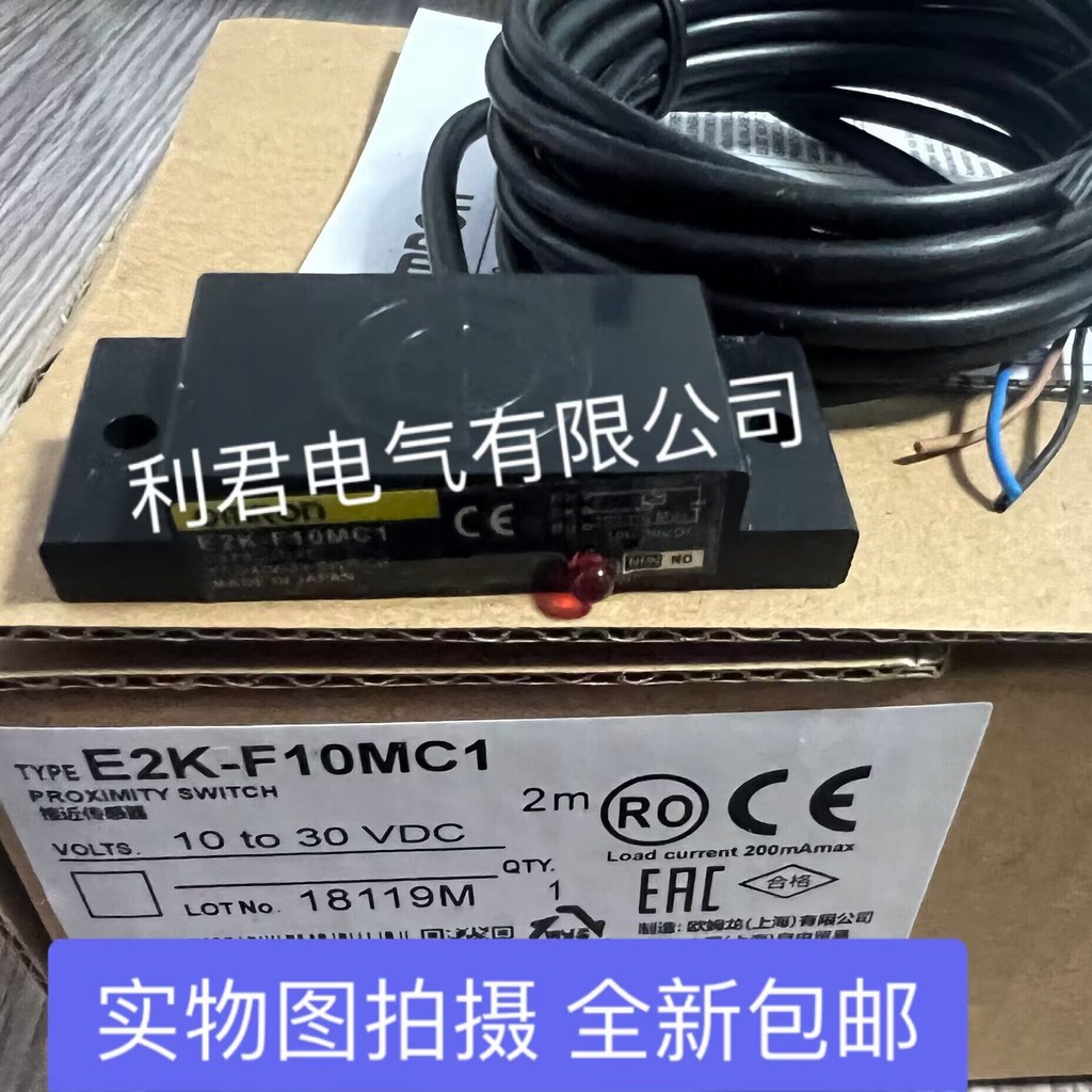 Capacitive Proximity Switch E2K-F10MC1 F10MC2 E2K-F10MC1-A E2K-F10MC2-A รูปภาพ