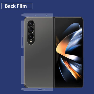 ฟิล์ม Hydrogel ด้านหน้า-กลับสําหรับ Samsung Galaxy Z พับ 8 7 6 5 5G Matte Screen Protector สําหรับ Z พับ 7 Fold6 Z Fold8 Full Coverage ฟิล์ม
