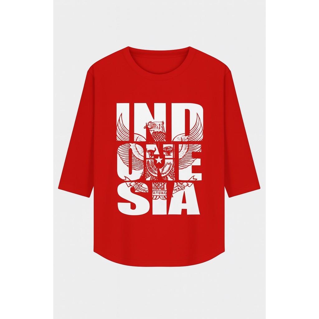 เสื้อยืดแขน 3/4 สําหรับ GIRLS, AUGUST THEME 9-14 YEARS 3457