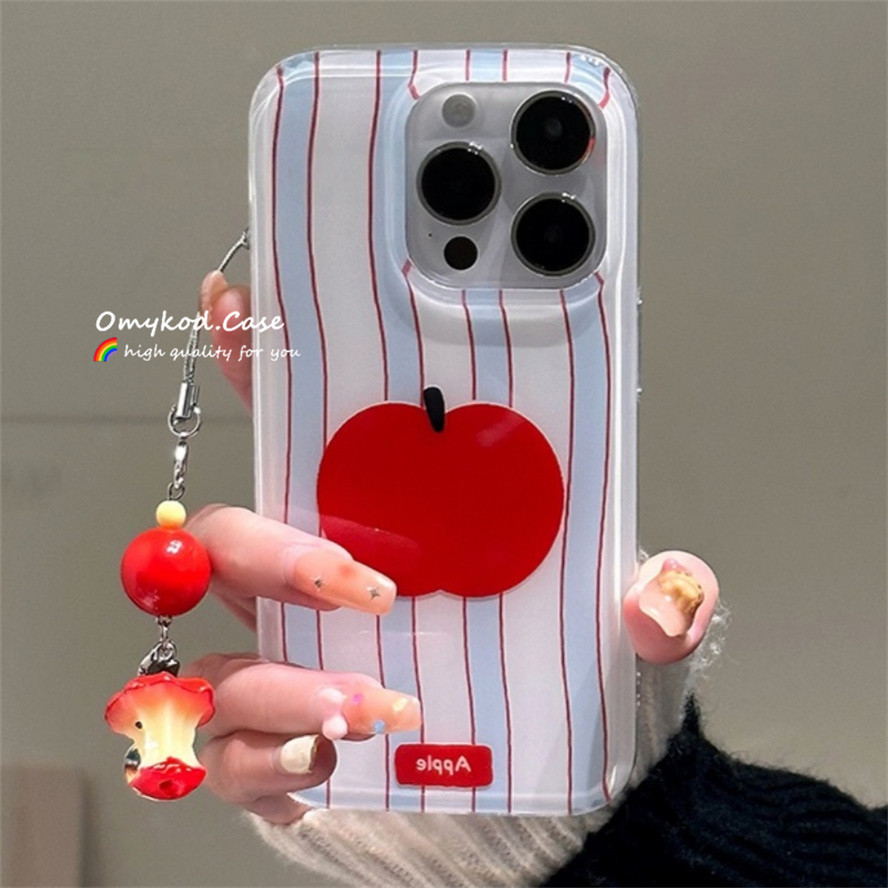 SAMSUNG สําหรับSamsungลายApple INSเคสโทรศัพท์พร้อมเคสโทรศัพท์เชือกเส้นเล็กสําหรับSamsung A05s A55 M05 F05 A06 A03s A05s A54 A53 A51 A15 A12 4G M12 A05 A33 A13 A52 A14 A52 A52 A14 A52 A52 A52 A14 A52 A52 A14 A52 A52 A52 A14 A52 A14