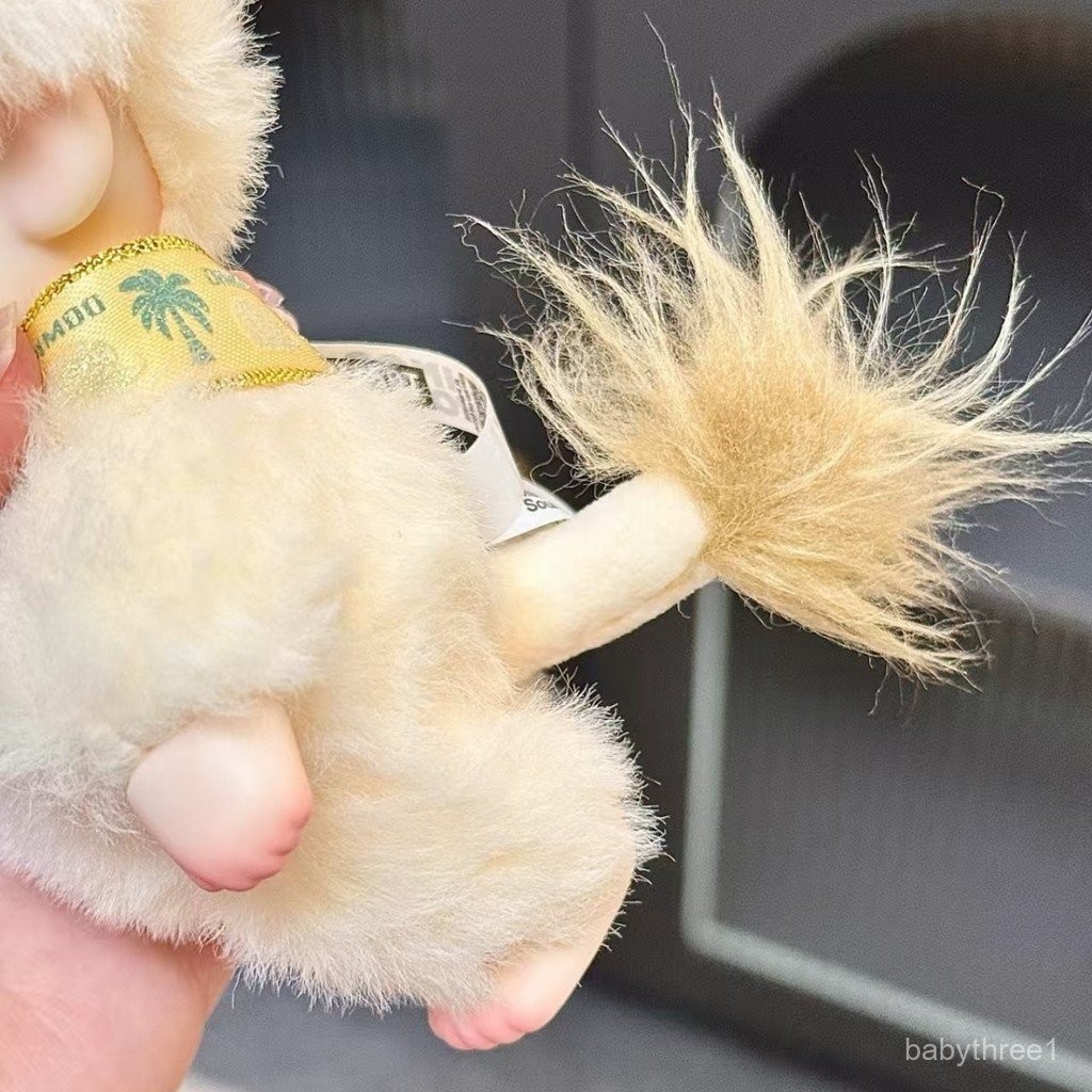 Copy DIMOO Thailand Limited Edition Little Elephant Vinyl Plush Toy Toy Pendant Doll 24FA