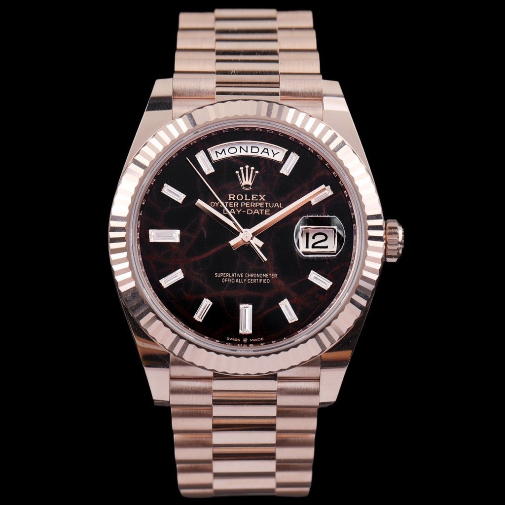 Rolex Rolex Rolex romx Watch นาฬิกาชื่อดังของสวิส นาฬิกาผู้ชาย นาฬิกาผู้หญิง228235