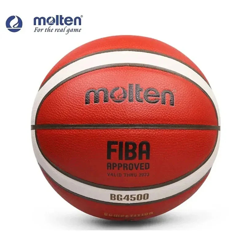 Molten BG4500 Original Basketballs Official PU Leather Wear-resistant Non-slip Indoor and Outdoor Ga