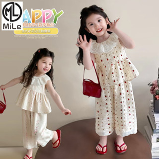 ชุดเจ้าหญิงสูทเวอร์ชั่น Polka Dot ขนาด 80-160CM สไตล์เกาหลี …