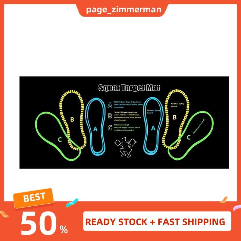 In Stock Squat Guide Mat Squat Step Positions Knee Mat Fitness Mat