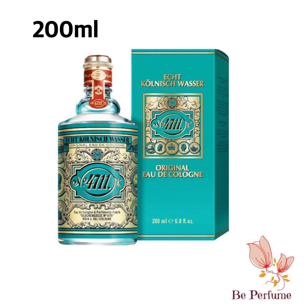 (200 ml) น้ำหอม 4711 Original Eau de Cologne by Maurer & Wirtz โคโลญจน์