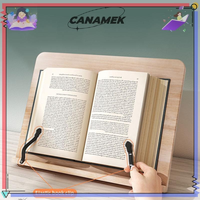 [technicolor ] Adjustable Reading Rest Tablet Cook Home Study Room Book Holder Folding Stand New Stock