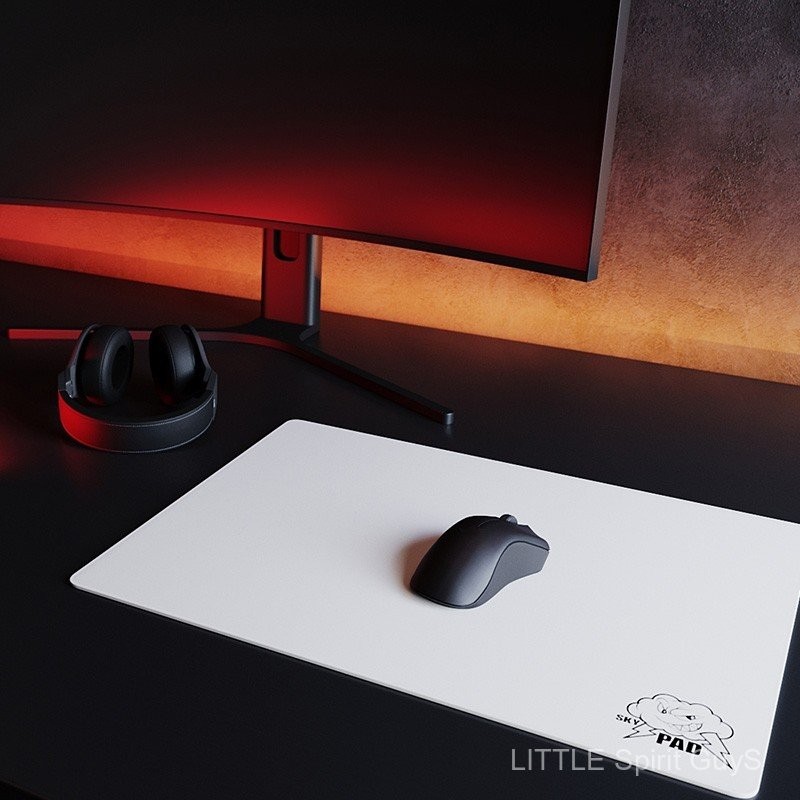 แผ่นรองเมาส์ Skypad3.0 แผ่นรองเมาส์สําหรับเล่นเกมจําลอง แผ่นรองเมาส์กระจกนิรภัย เกม FPS csgo