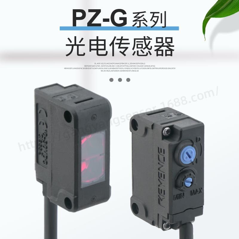 Optoelectronic Sensor Return Transmitter Type KEYENCE Kenshin PZ-G61N ระยะการตรวจจับ 0.1-4m Ready St