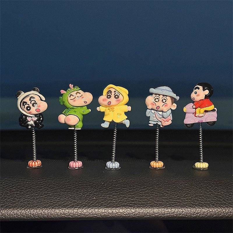 Crayon Xiaoxin Cute Car Accessories Car Electric Car Dashboard Rearview Mirror Decoration Ck8Q