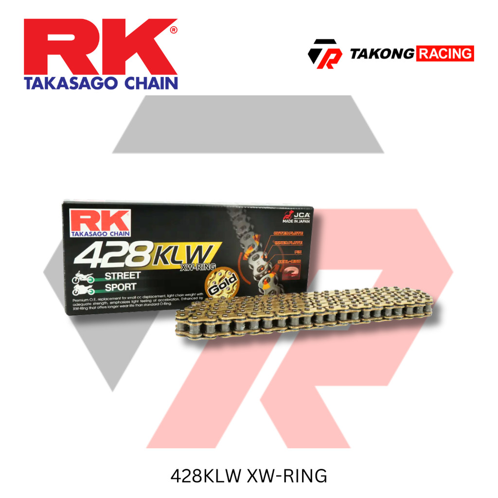 โซ่ RK Takasago RK428KLW