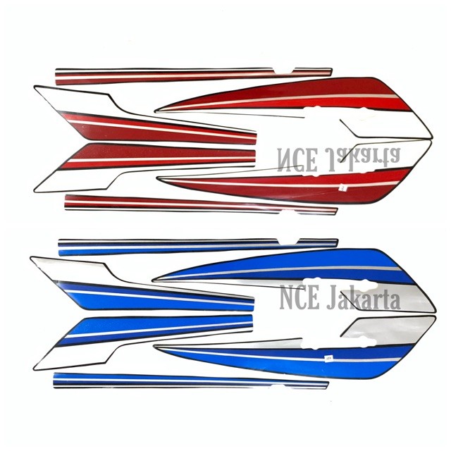 สติ๊กเกอร์แถบ GL PRO 1990