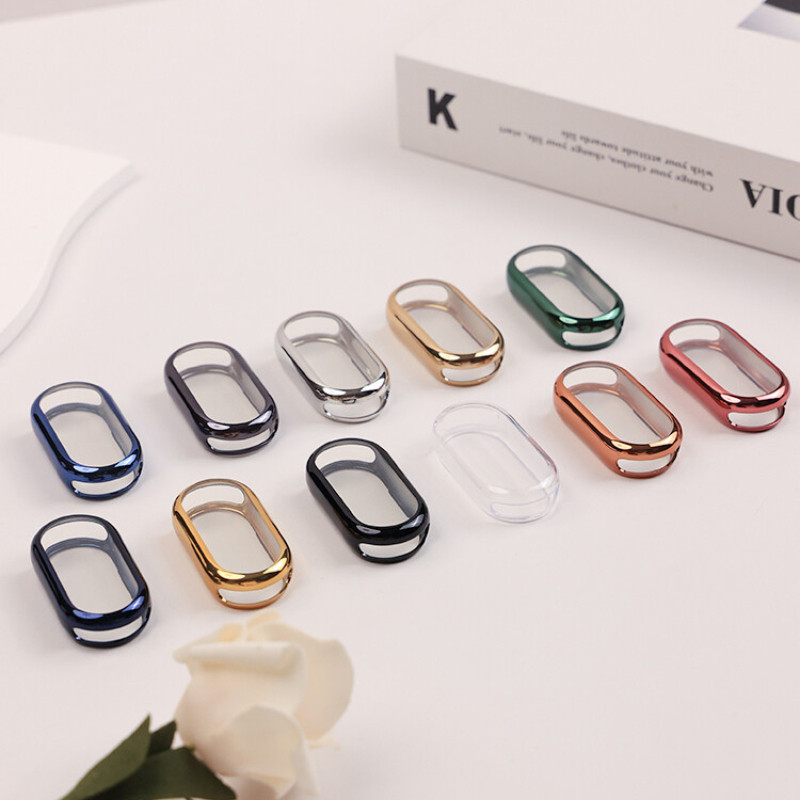 ซิลิโคนTPUสําหรับXiaomi Smart Band 10 Smartwatchป้องกันหน้าจอกรอบกันชนสําหรับXiaomi Mi Band8 Mi Band