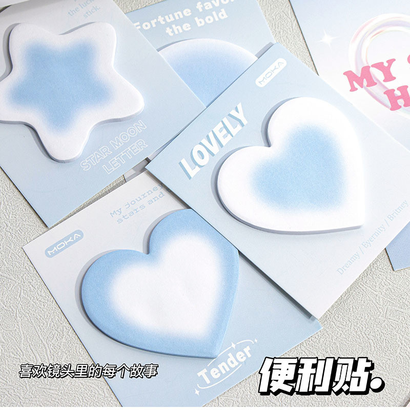 โพสต์อิทโน้ต Sticky note Sticky note Paper Blush Shape Sticky note Pure Desire Style Sticky note Gra