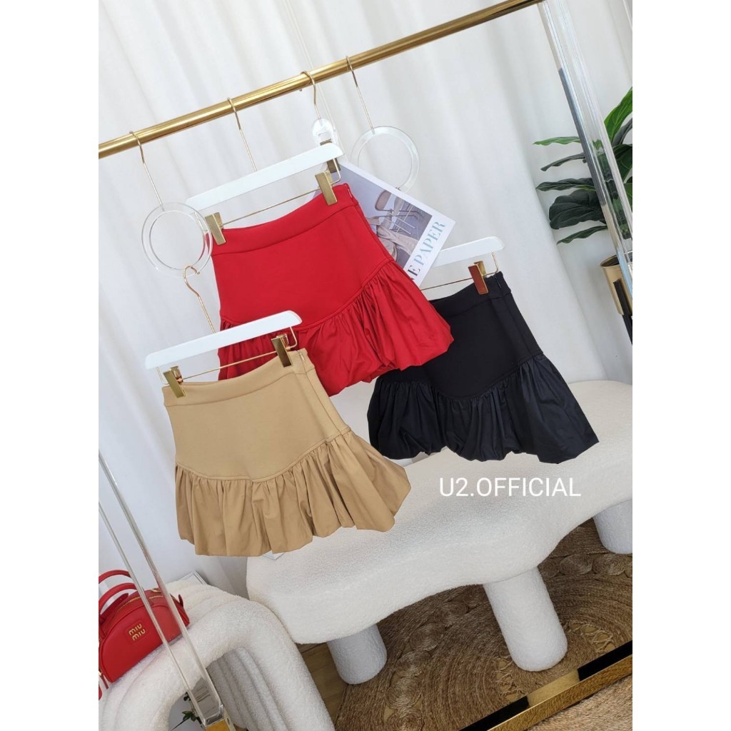 Lemon. U2 กระโปรงระบายบอลลูน**แนะนำสาวๆไซส์ S-M