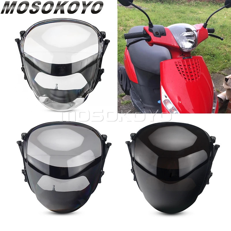 Presale Motorcycle Head Light Lens For Zip 100 98 4T Zip 50 2T AC 49 DT TT LC SP 4T 49 4T Zip 125 12