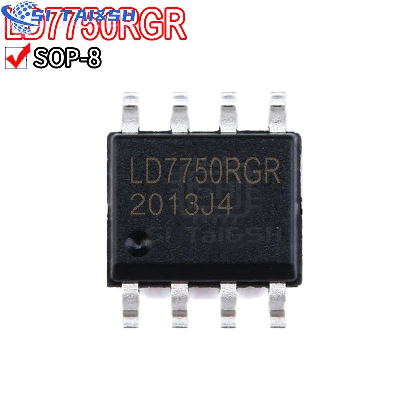 ใหม่ 1-5 ชิ้น LD5760TGR/AGR/EGR/GR LD7750RGR LD7750AGS LD7752GR SOP-8