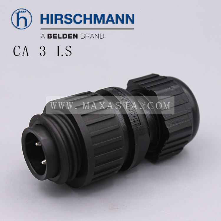 CA3LS hirschmann hirstchmann Round 4-Core TOTO เครื่องปั้นดินเผา TOTO ปลั๊กห้องน้ํา934124100