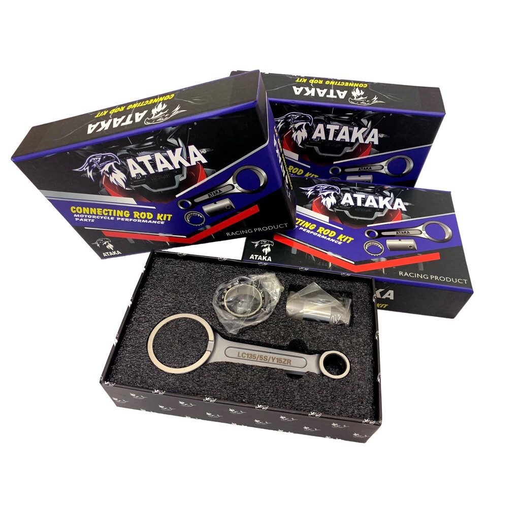 ก้านฟอส spark 135  exciter 150 m-slaz r-15(Connecting Rod Kit) ของแบรนด์ ATAKA