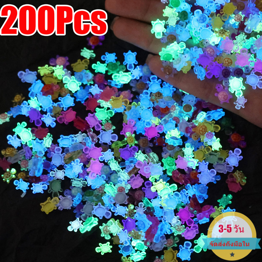 charm กบไพลินแสงสว่าง สีหลากหลาย สำหรับทำเครื่องประดับ ตกแต่งเคสโทรศัพท์ และงานฝีมือเด็ก