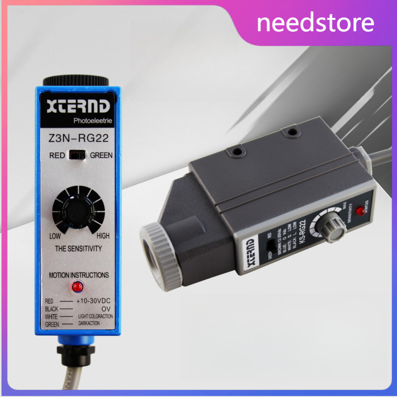 KS-W22KS-G22KS-RG22KS-WG22KS-C2WKS-C2GKS-C2RGKS-C2WG เซ็นเซอร์ฉลากสี CNHENW กระเป๋า Maker ติดตามไฟฟ้