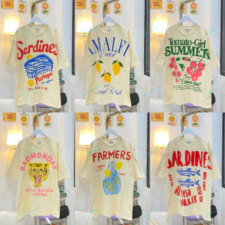 COD✅ (จัดส่งในกรุงเทพฯ) MAO Shop 🧸เสื้อยืดโอเวอร์ไซส์ Oversize ผ้าดิบ SHE รวมลาย เสื้อน่ารัก เสื้อหวานๆ