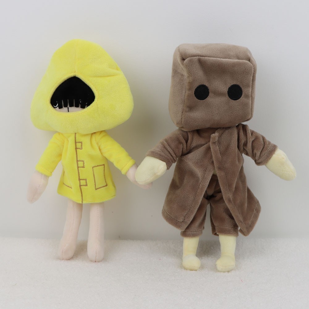 Little Nightmares 2 เกมของเล่นตุ๊กตา Nightmare ปุ่มกล่องตุ๊กตาพัดลมคอลเลกชันเด็กของขวัญ