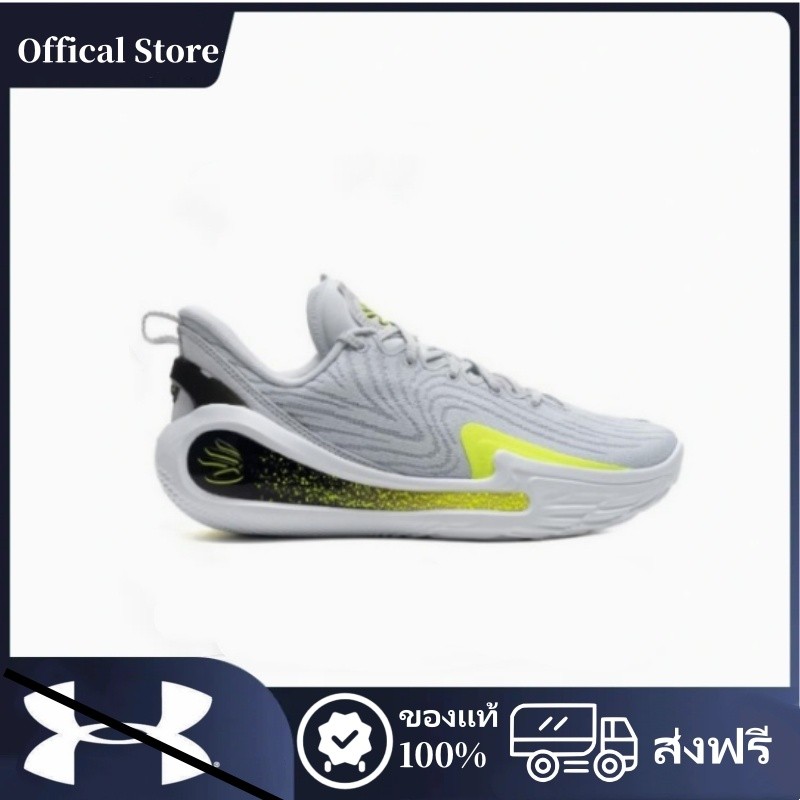 🔥ของแท้100%🔥UA Curry 12 รองเท้าบาส กันลื่น กันกระแทก ระบายอากาศ basketball shoes ฟรีด่วน!